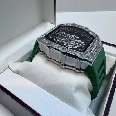 ONOLA Watch Quartz Venom V-Series Diamond Bezel - Thumbnail 6