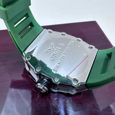 ONOLA Watch Quartz Venom V-Series Diamond Bezel - Thumbnail 5