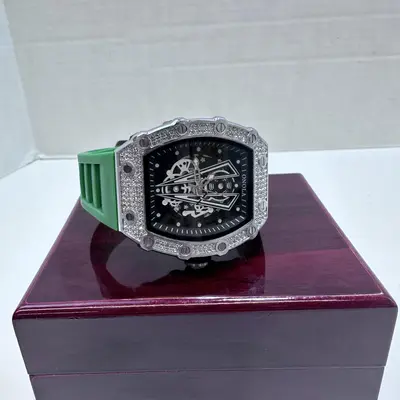 ONOLA Watch Quartz Venom V-Series Diamond Bezel - Thumbnail 4