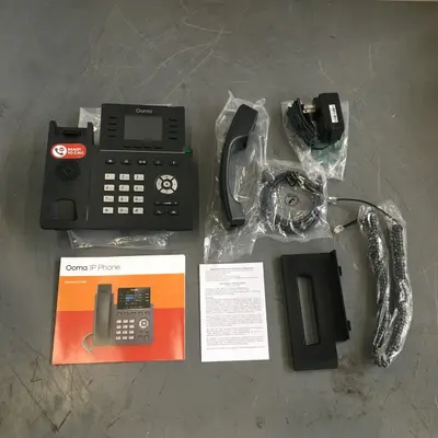 Ooma Office VoIP Phone Base Station Combo Kit – Small Business System - Thumbnail 3