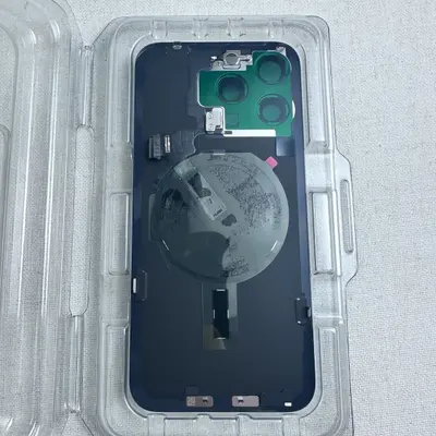 Apple iPhone 15 Pro Max Full Back Housing (with MagSafe) Replacement - Thumbnail 4