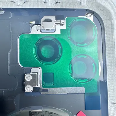 Apple iPhone 15 Pro Max Full Back Housing (with MagSafe) Replacement - Thumbnail 6