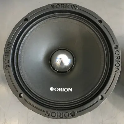 Orion XTX854 8" Midrange Speakers 1600W Cast Basket 4 Ohm FOR Car Audio System - Thumbnail 3