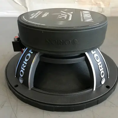 Orion XTX854 8" Midrange Speakers 1600W Cast Basket 4 Ohm FOR Car Audio System - Thumbnail 6
