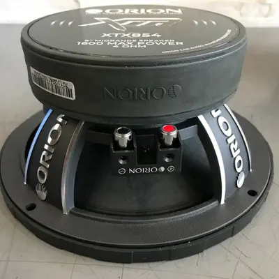 Orion XTX854 8" Midrange Speakers 1600W Cast Basket 4 Ohm FOR Car Audio System - Thumbnail 5