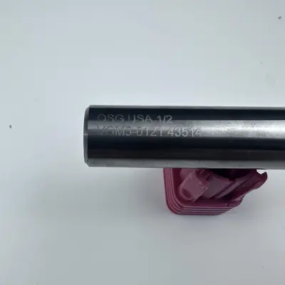 OSG VG441-7506 HY-PRO Carbide End Mill 3/4" 4-Flute - Thumbnail 6
