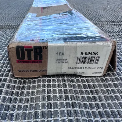 OTR 8-0945K Semi-Round U-Bolt Kit 5/8" Dia 3"W 17.5" L FOR Semi Truck Suspension - Thumbnail 3