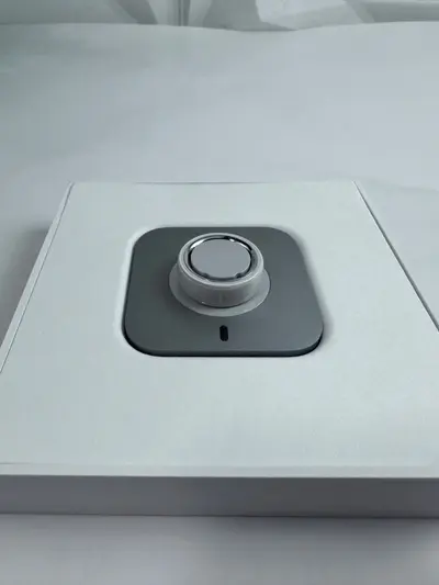 Oura Ring 4 Ceramic Smart Ring Health Fitness Tracker Cloud Size 6 - Thumbnail 5