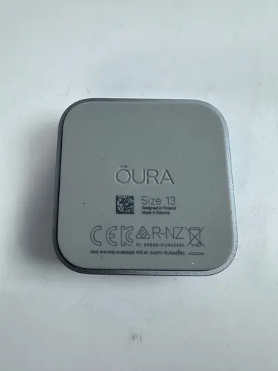Oura Ring 4 Ceramic Smart Ring Health Fitness Tracker Tide Size 13 - Thumbnail 7