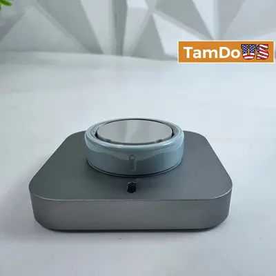 Oura Ring 4 Ceramic Smart Ring Health Fitness Tracker Tide Size 13 - Excellent - Real photo at TamDo.us