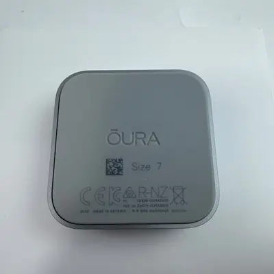 Oura Ring 4 Ceramic Tide Size 7 Smart Ring Health Sleep Tracker - Thumbnail 8