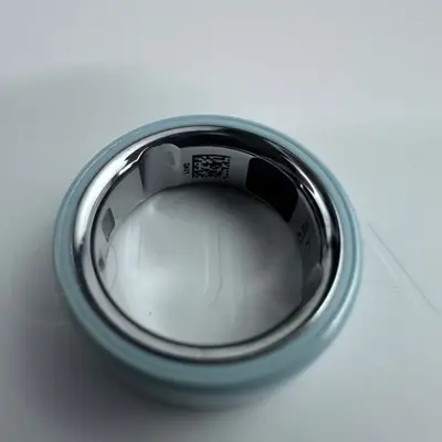Oura Ring 4 Ceramic Tide Size 7 Smart Ring Health Sleep Tracker - Thumbnail 2