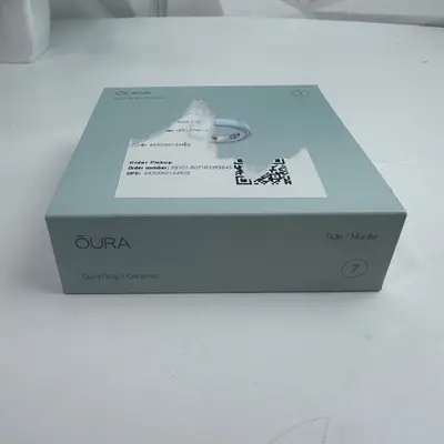 Oura Ring 4 Ceramic Tide Size 7 Smart Ring Health Sleep Tracker - Thumbnail 7