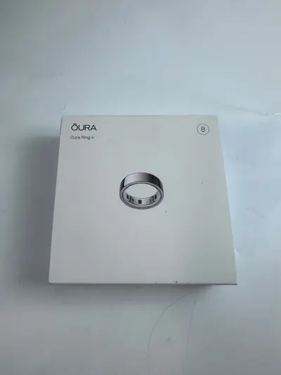 Oura Ring 4 Smart Ring Health & Fitness Tracker Rose Gold Size 8 - Thumbnail 8