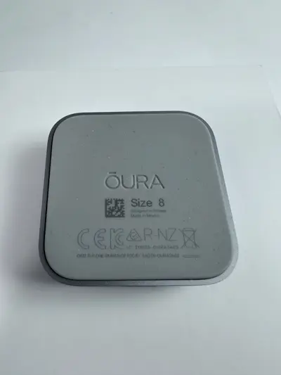 Oura Ring 4 Smart Ring Health & Fitness Tracker Rose Gold Size 8 - Thumbnail 7