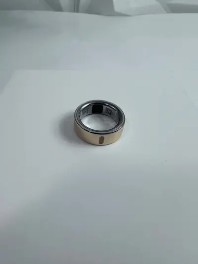 Oura Ring 4 Smart Ring Health & Fitness Tracker Rose Gold Size 8 - Thumbnail 3
