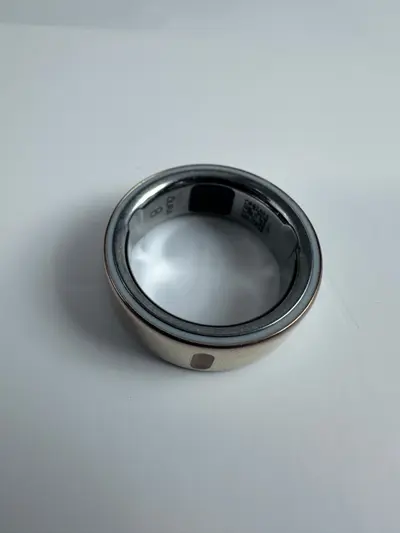 Oura Ring 4 Smart Ring Health & Fitness Tracker Rose Gold Size 8 - Thumbnail 4