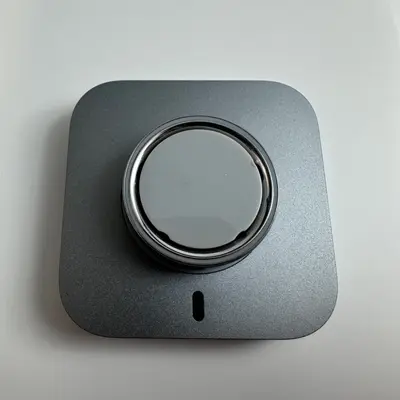 Oura Ring 4 Smart Ring Silver Size 12 Health Sleep Activity Tracker Gen 4 - Thumbnail 5