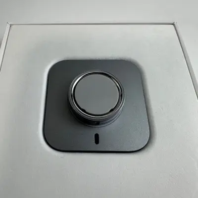 Oura Ring 4 Smart Ring Silver Size 12 Health Sleep Activity Tracker Gen 4 - Thumbnail 3