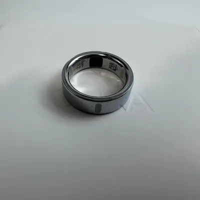 Oura Ring 4 Smart Ring Silver Size 12 Health Sleep Activity Tracker Gen 4 - Thumbnail 2