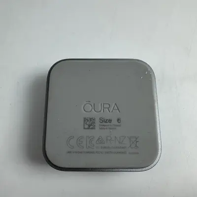 Oura Ring 4 Smart Ring Size 6 Gold Sleep Fitness Activity Heart Rate Tracker - Thumbnail 5