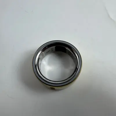 Oura Ring 4 Smart Ring Size 6 Gold Sleep Fitness Activity Heart Rate Tracker - Thumbnail 2