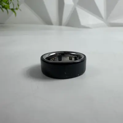 Oura Ring 4 Smart Ring Size 9 Black Sleep Fitness Activity Heart Rate Tracker - Thumbnail 2