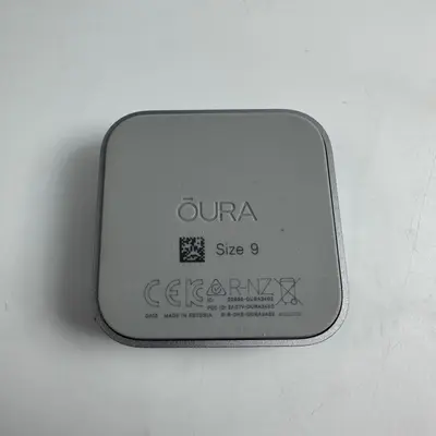 Oura Ring 4 Smart Ring Size 9 Black Sleep Fitness Activity Heart Rate Tracker - Thumbnail 6