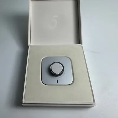 Oura Ring 5 Smart Ring (Size 10, Black) Health & Sleep Tracker Set - Thumbnail 4