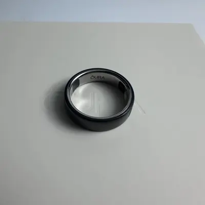 Oura Ring 5 Smart Ring (Size 10, Black) Health & Sleep Tracker Set - Thumbnail 3