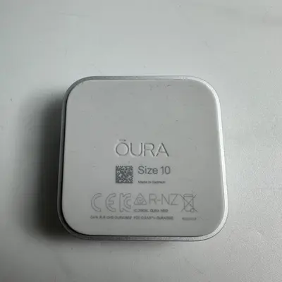 Oura Ring 5 Smart Ring (Size 10, Black) Health & Sleep Tracker Set - Thumbnail 8