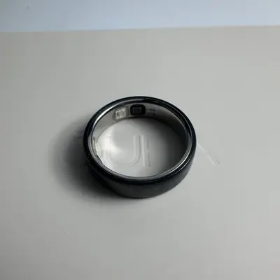 Oura Ring 5 Smart Ring (Size 11, Black) Health & Sleep Tracker Set - Thumbnail 3