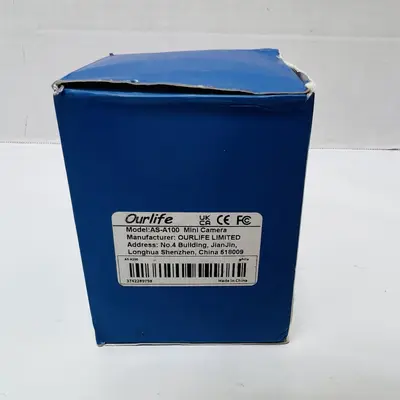 Outlife AS-A100 Mini Sports Camera - New Open Box - Real photo at TamDo.us