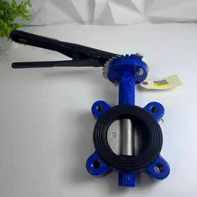 OVC Ohio Valve 3" Wafer Butterfly Valve 300 PSI Ductile Iron Lever Handle NEW - Thumbnail 8