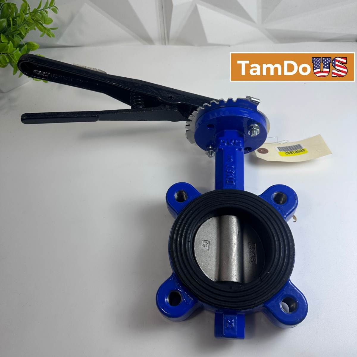 OVC Ohio Valve 3" Wafer Butterfly Valve 300 PSI Ductile Iron Lever Handle NEW - Photo 1 - Real photo at TamDo.us