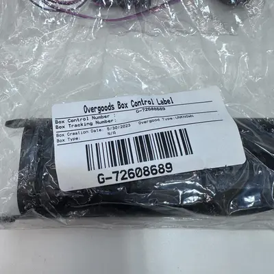 Overgoods Box Control Label G-72608689 - Thumbnail 2