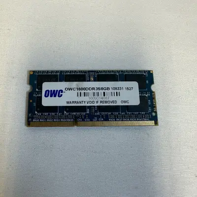 OWC 8GB DDR3 1600MHz SO-DIMM Laptop RAM PC3-12800 - Thumbnail 2