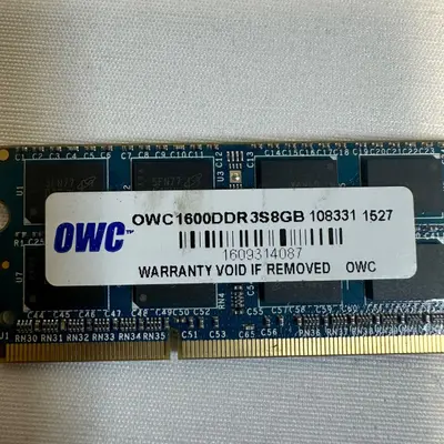 OWC 8GB DDR3 1600MHz SO-DIMM Laptop RAM PC3-12800 - Thumbnail 4
