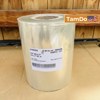 OWF 30 Mic 9" Film Roll – 610m Length - New - Real photo at TamDo.us