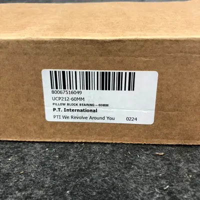 P.T INTERNATIONAL Ucp212-60mm Pillow Block Ball Bearing Unit - Thumbnail 6