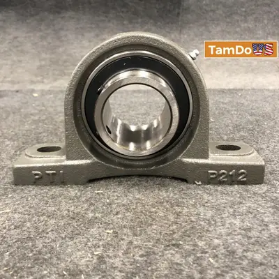 P.T INTERNATIONAL Ucp212-60mm Pillow Block Ball Bearing Unit - Thumbnail 7