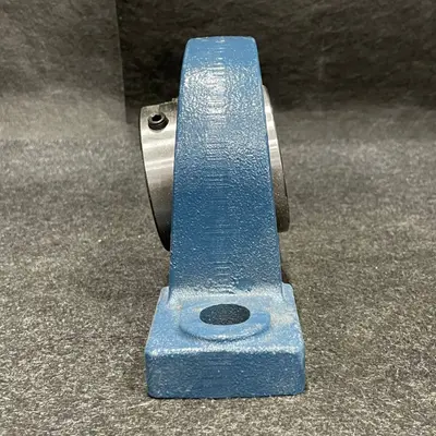 P215 Pillow Block Bearing, 75mm Bore, Heavy Duty 2-Bolt Mounted Housing - Thumbnail 6