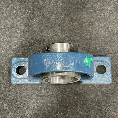 P215 Pillow Block Bearing, 75mm Bore, Heavy Duty 2-Bolt Mounted Housing - Thumbnail 9