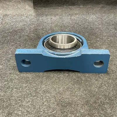 P215 Pillow Block Bearing, 75mm Bore, Heavy Duty 2-Bolt Mounted Housing - Thumbnail 7
