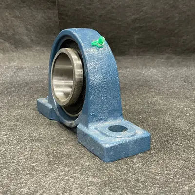 P215 Pillow Block Bearing, 75mm Bore, Heavy Duty 2-Bolt Mounted Housing - Thumbnail 4