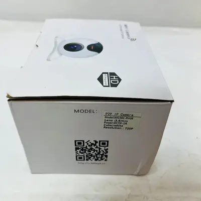 P2P X9100C-PH36 Wireless IP Camera, HD 720P, WiFi, Night Vision - New Open Box - Real photo at TamDo.us