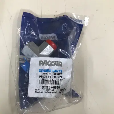PACCAR Genuine Parts P223-685V PPV 1/4-18 NPT Valve - Thumbnail 1