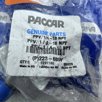 PACCAR Genuine Parts P223-685V PPV 1/4-18 NPT Valve - Thumbnail 3