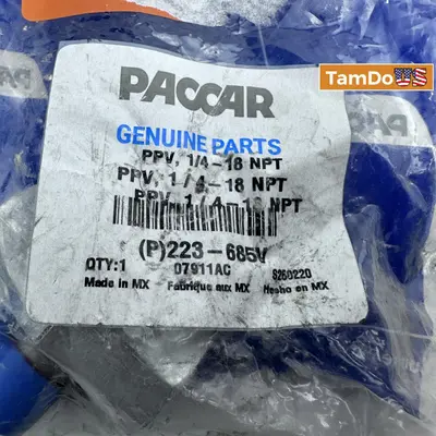 PACCAR Genuine Parts P223-685V PPV 1/4-18 NPT Valve - Thumbnail 4