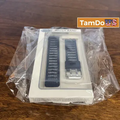 Pack 2 Premium Watch Band for Watch Size 38mm (Red & Blue) - New - Real photo at TamDo.us